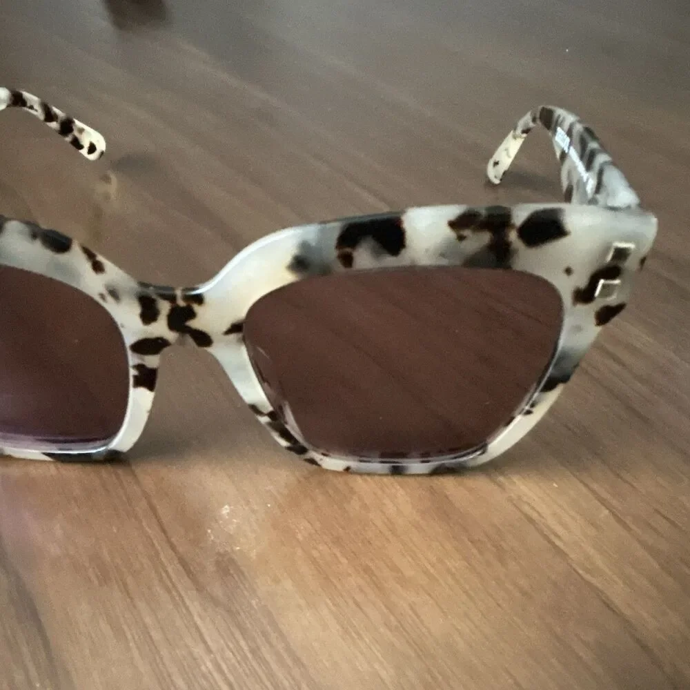 ZEELOOL WA95363T-01 Women's Oversized Square Tortoiseshell Brown Frame only